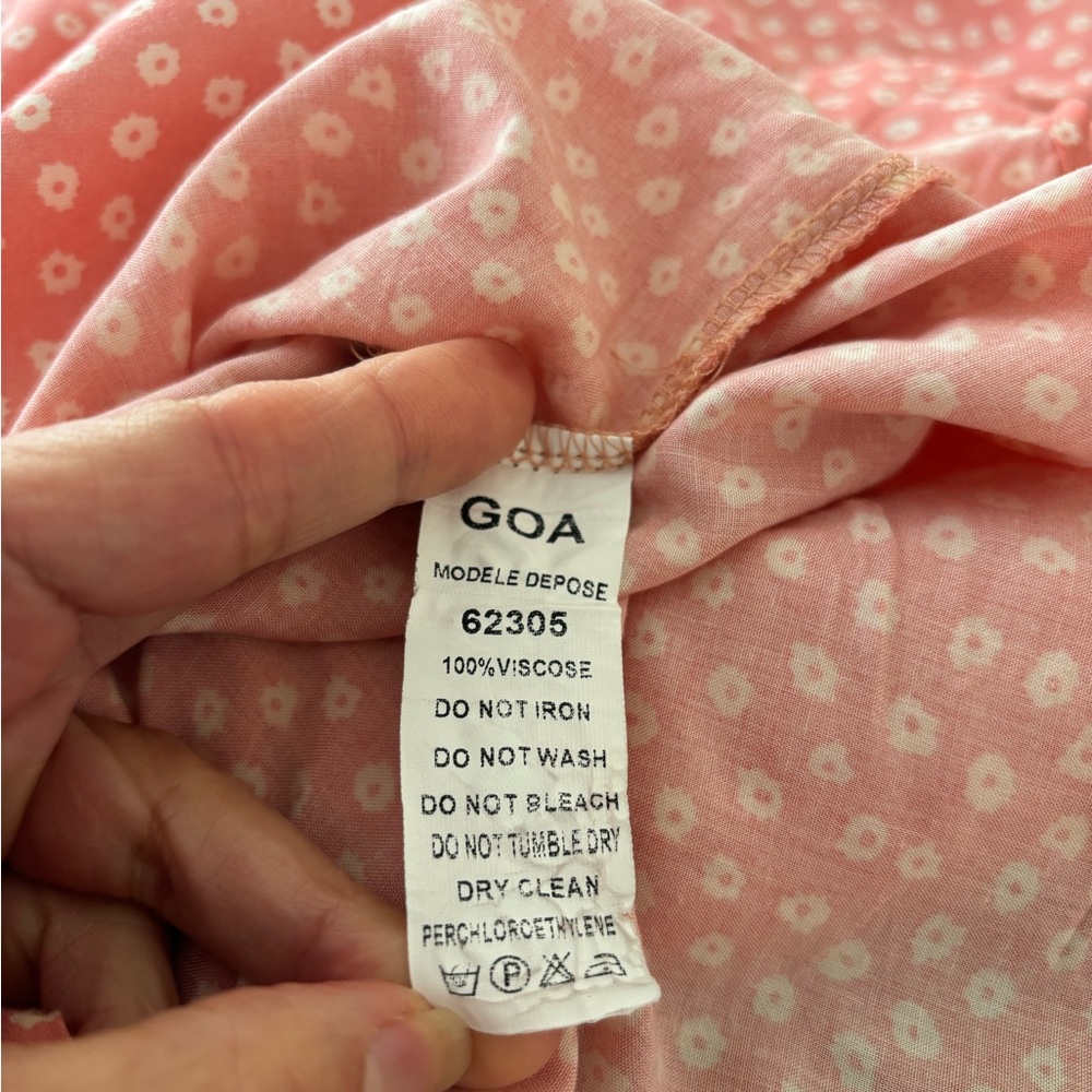 Goa Button Down Blouse - Picture 6 of 6